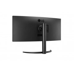 Computer monitor 25" or larger - LG 34WR55QK-B 34" ultrabred 3440 x 1440 välvd skärm med VA-panel & USB-C PD 65W