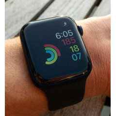 Apple Watch Series 4 44mm med 4G LTE i Aluminium Space Gray  (beg)