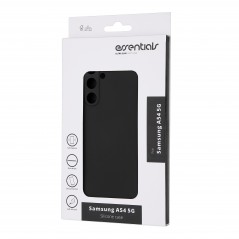 Cases - Essentials Svart Mobilskal till Samsung Galaxy A54