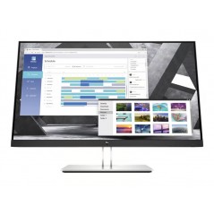 HP E27q G4 ergonomisk 27-tums QHD LED-skärm med IPS-panel (beg)