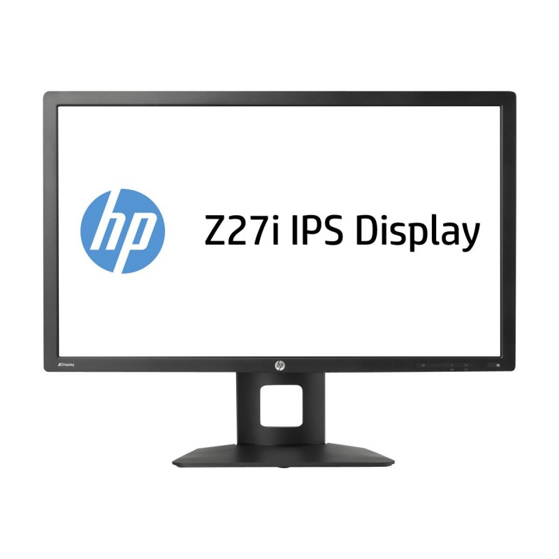 Used computer monitors - HP Z27i ergonomisk 27-tums QHD LED-skärm med IPS-panel (beg)