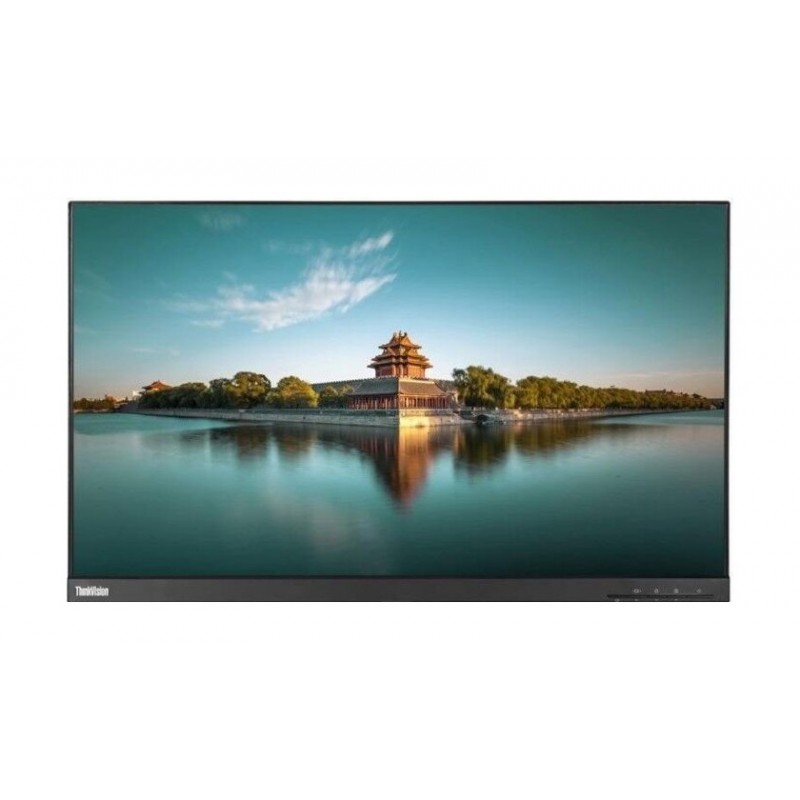 Used computer monitors - Lenovo P27Q-10 27-tums 2560x1440 IPS-skärm (beg utan fot - kan köpas separat)