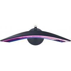 Tietokone - Samsung S27C390EAU Curved 27" LED-skärm med VA-panel (välvd) (fyndvara)