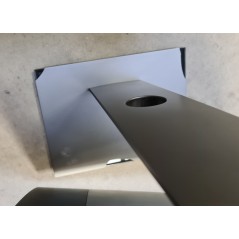 Used computer monitors - Dell UltraSharp U2719 27" 1440p LED-skärm med IPS-panel (beg med fotskada)