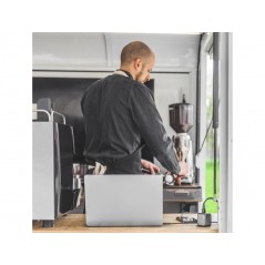 Phone Wall charger - GreenCell AC-adapter väggladdare GaN 65W med 2 USB-C och 1 USB