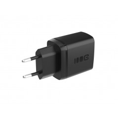 GreenCell snabbladdande USB-C och USB-A strömadapter 30W