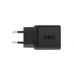 Phone Wall charger - GreenCell snabbladdande USB-C och USB-A strömadapter 30W
