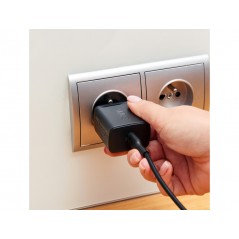 Phone Wall charger - GreenCell snabbladdande USB-C och USB-A strömadapter 30W