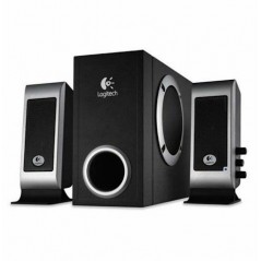 Logitech S200 2.1 högtalarsystem datorhögtalare (demo)