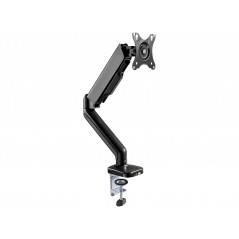 VESA mount for monitor - Andersson bordsfäste och monitorarm med gasfjäder för skärm 17-32" (inbyggd USB+ljud)