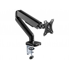 VESA mount for monitor - Andersson bordsfäste och monitorarm med gasfjäder för skärm 17-32" (inbyggd USB+ljud)
