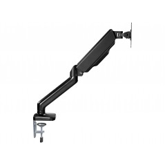 VESA mount for monitor - Andersson bordsfäste och monitorarm med gasfjäder för skärm 17-32" (inbyggd USB+ljud)