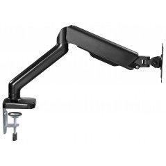 VESA mount for monitor - Andersson bordsfäste och monitorarm med gasfjäder för skärm 17-32" (inbyggd USB+ljud)