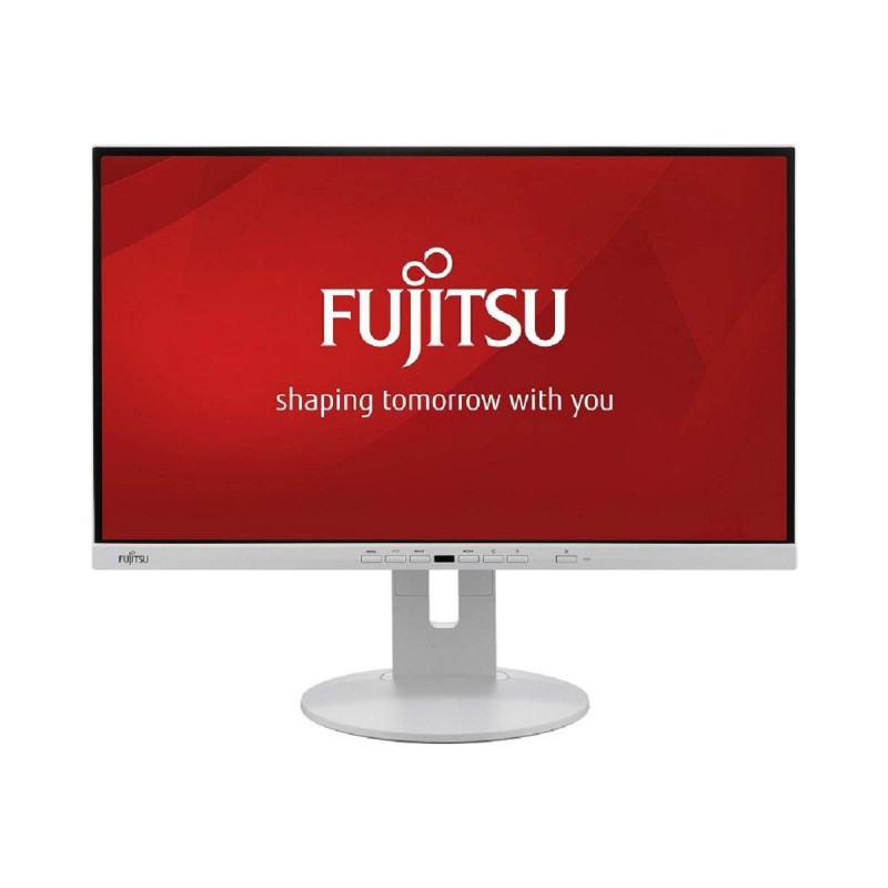 Used computer monitors - Fujitsu P24-9T 24-tums Full HD LED-skärm med IPS-panel (beg med grov repa)