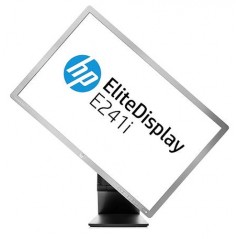 Used computer monitors - HP EliteDisplay E241i 24-tums IPS-skärm (beg med repor på ram och fot)