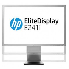 Used computer monitors - HP EliteDisplay E241i 24-tums IPS-skärm (beg med repor på ram och fot)