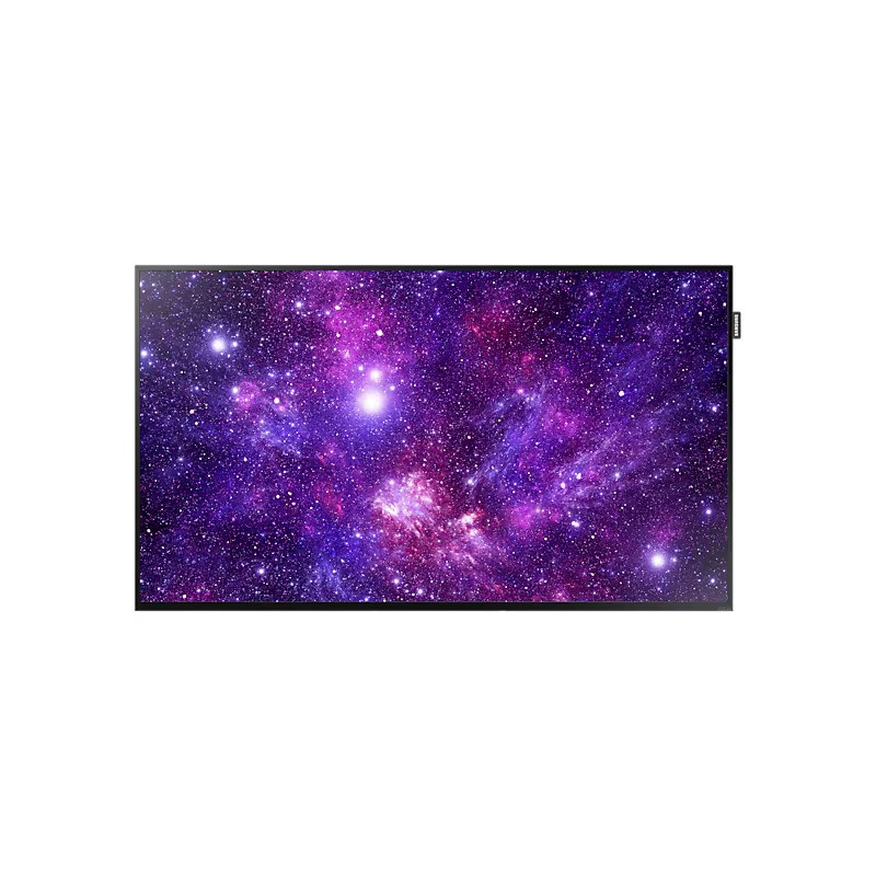 Used computer monitors - Samsung DC32E 32" Full HD LED-skärm för digital skyltning (beg utan fot - kan köpas separat)