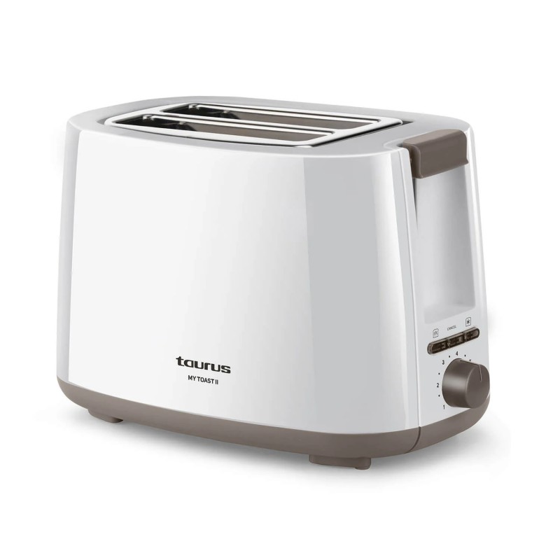 Toaster - Taurus Mytoast brödrost för 2 skivor 750W