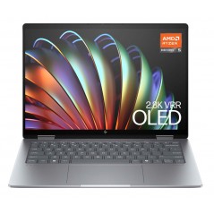 HP Envy x360 14-fa0827no 14" 2.8K OLED Touch Ryzen 5 16GB 512SSD Win11