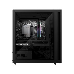 Cheap gaming computer and desktop gaming computer - HP Omen 25L GT14-2804no i7-14700F 16GB 2TB SSD RTX 4070 Super 12 GB WiFi Win 11