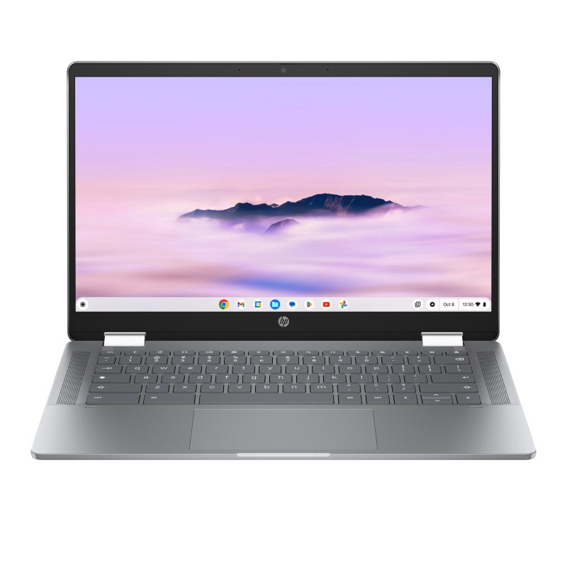 Laptop with 14 and 15.6 inch screen - HP Chromebook x360 14b-cd0010no 14" FHD Touch i3 8GB 128GB ChromeOS demo