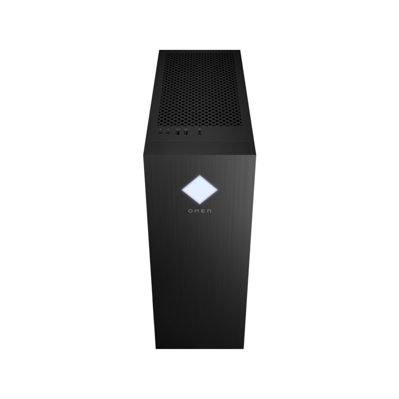 Cheap gaming computer and desktop gaming computer - HP Omen 25L GT14-2804no i7-14700F 16GB 2TB SSD RTX 4070 Super 12 GB WiFi Win 11 demo