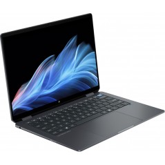 Laptop with 14 and 15.6 inch screen - HP OmniBook Ultra Flip 14-fh0074no 14" Touch 2.8K OLED Ultra 7 32GB 1TB Win 11