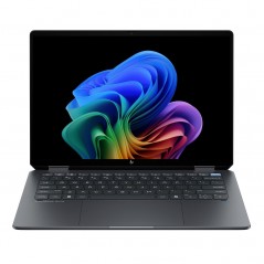 Laptop with 14 and 15.6 inch screen - HP OmniBook Ultra Flip 14-fh0074no 14" Touch 2.8K OLED Ultra 7 32GB 1TB Win 11