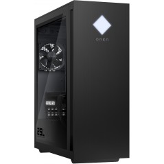 Cheap gaming computer and desktop gaming computer - HP Omen 25L GT15-1075no i7 (gen 13) 16GB 512GB RTX 4070 Ti 12GB WiFi Win 11