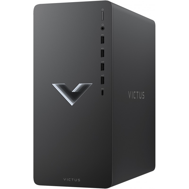 Cheap gaming computer and desktop gaming computer - HP Victus 15L TG02-1853no i5 (gen 13) 8GB 512GB SSD RTX 3050 8GB WiFi Win 11 demo