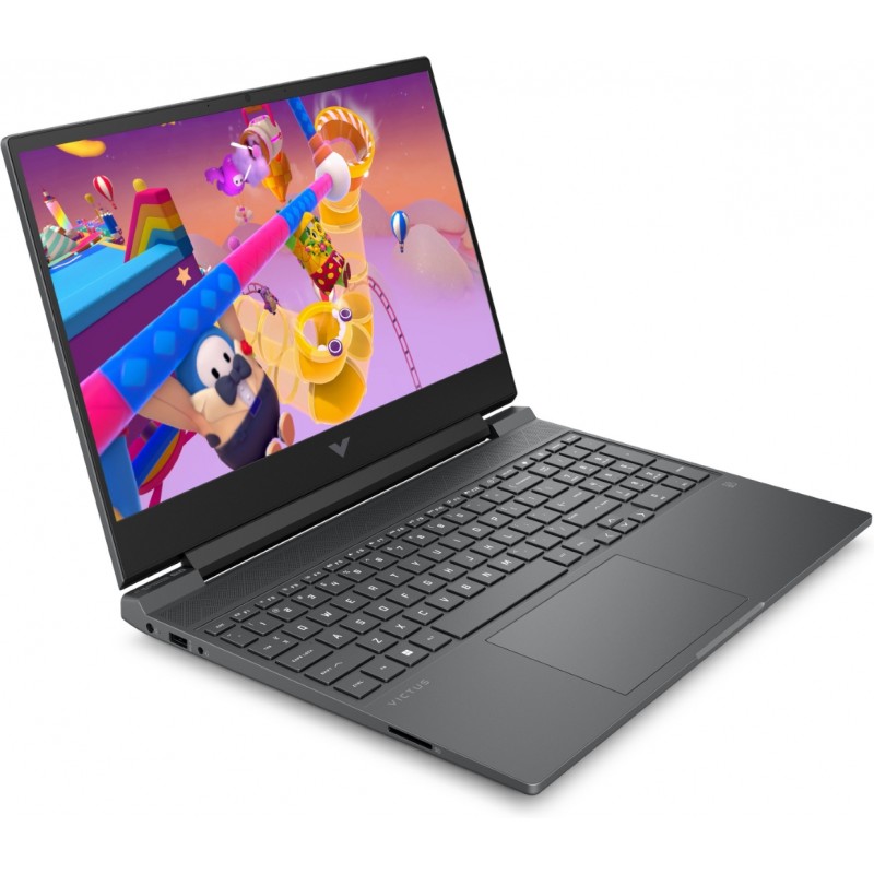 Laptop with 14 and 15.6 inch screen - HP Victus Gaming 15-fa1025no 15.6" 144 Hz Full HD i5 (gen 12) 8GB 512GB SSD RTX 2050 4GB Win 11