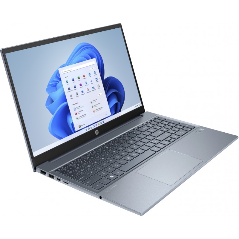 Laptop with 14 and 15.6 inch screen - HP Pavilion 15-eh3000no 15.6" Full HD Ryzen 7 16GB 1TB SSD Win 11 Cloud Blue