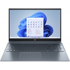 Laptop with 14 and 15.6 inch screen - HP Pavilion 15-eh3000no 15.6" Full HD Ryzen 7 16GB 1TB SSD Win 11 Cloud Blue