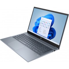 Laptop with 14 and 15.6 inch screen - HP Pavilion 15-eh3000no 15.6" Full HD Ryzen 7 16GB 1TB SSD Win 11 Cloud Blue