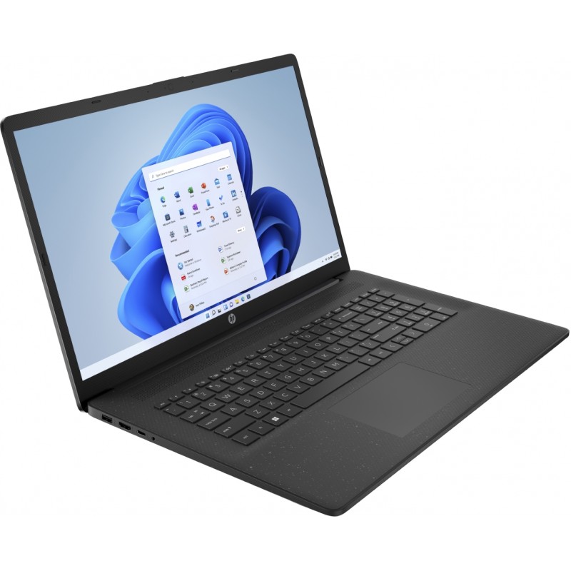 Laptop with 16 to 17 inch screen - HP 17-cp2829no 17.3" HD+ Ryzen 5 8GB 512GB SSD Windows 11