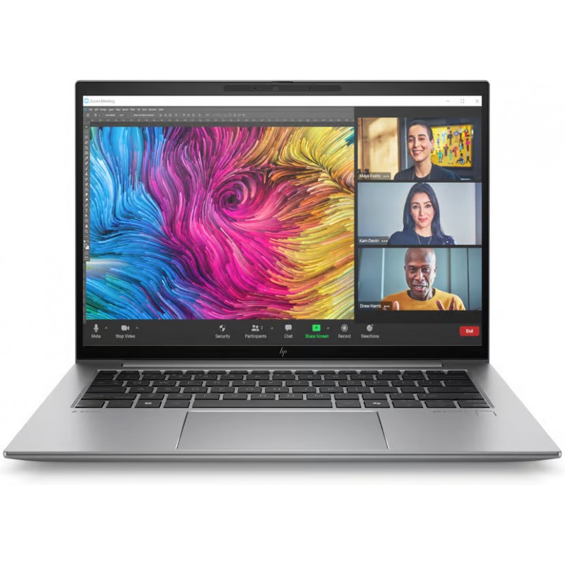Laptop with 14 and 15.6 inch screen - HP ZBook Firefly 14 G11 14" FHD+ Ultra 7 32GB 1TB SSD A500 Win 11 Pro demo