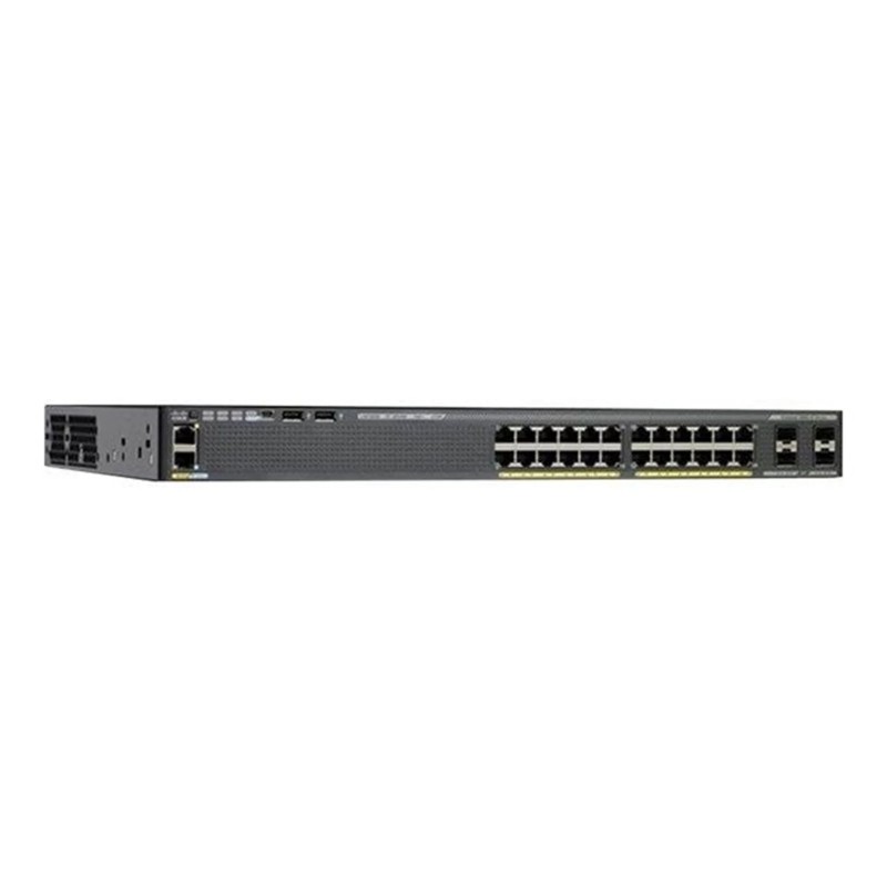 Buying a network switch - Cisco Catalyst 2960X-24PS-L 24-portars gigabitswitch med PoE-stöd (beg)