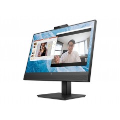 HP M24m Conferencing Monitor 24-tums IPS-skärm med inbyggd webbkamera (fyndvara)