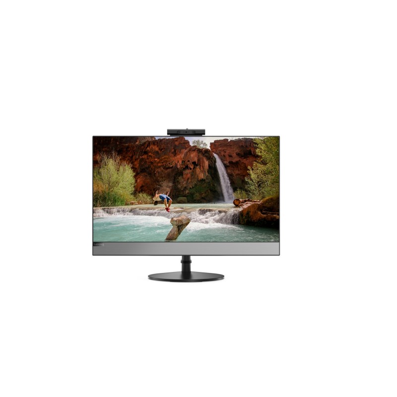 Used all-in-one - Lenovo V530 24" All-in-One med Touch i7 8GB 256SSD WiFi Win 11 Pro (beg)