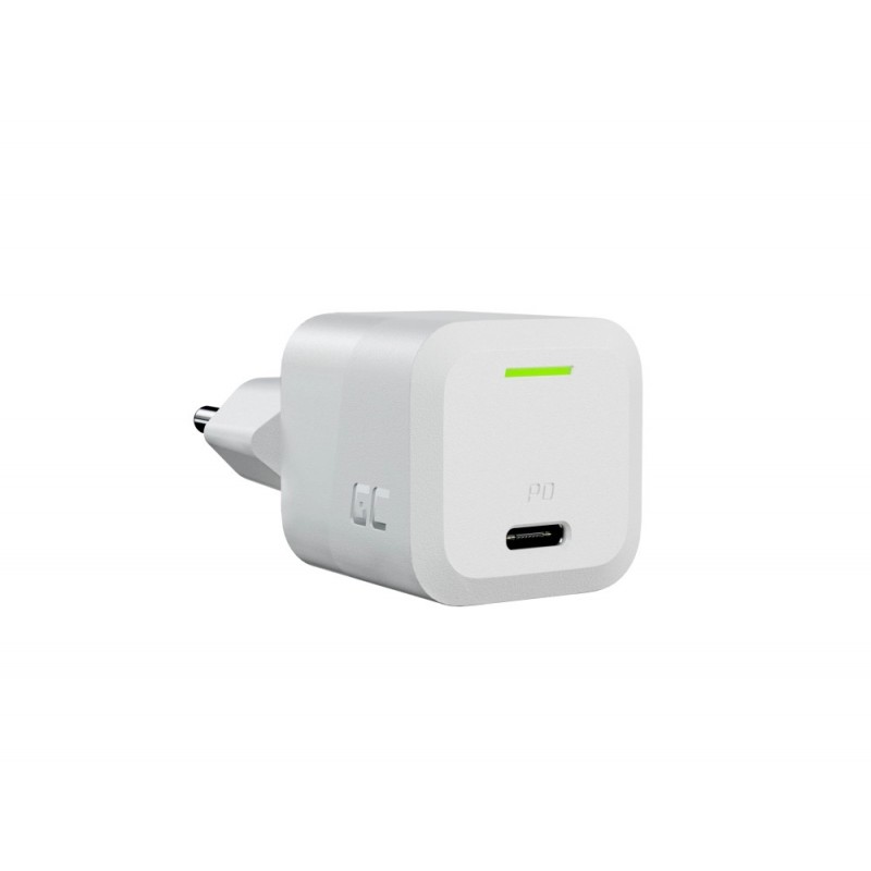 Phone Wall charger - GreenCell AC-adapter väggladdare GaN 33W med USB-C
