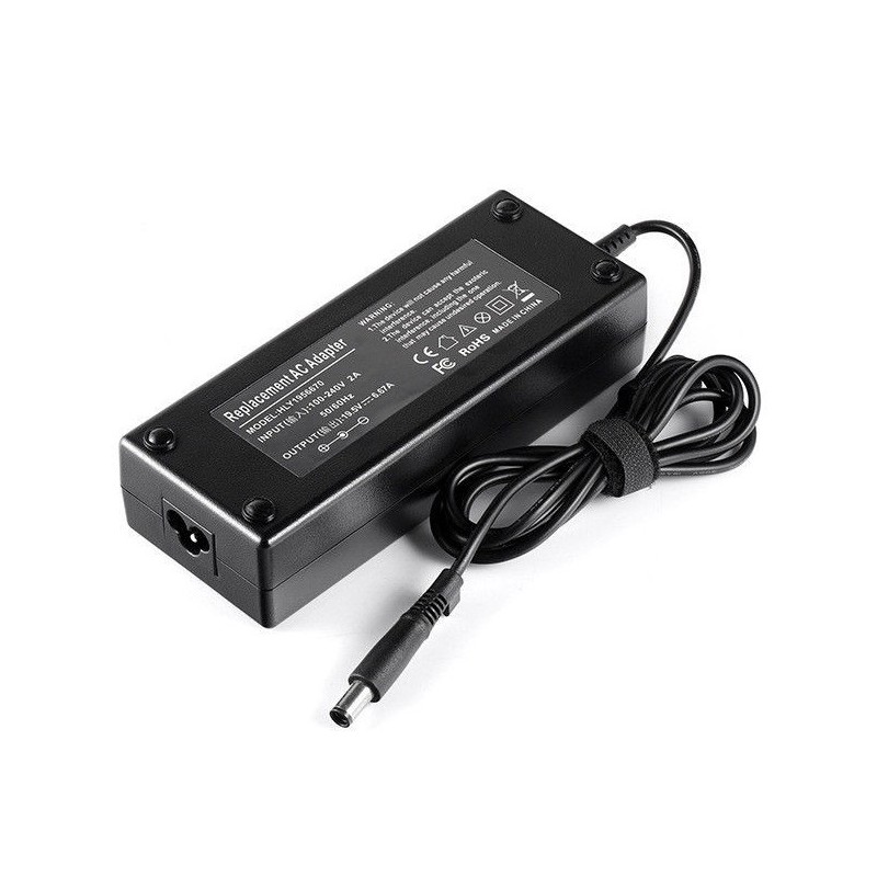 Dell charger - copy of Dell-kompatibel 130W datorladdare 4.5 x 3.0 mm small tip