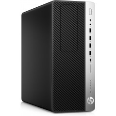 Used desktop computer - HP EliteDesk 800 G5 Tower i7 (gen 9) 16GB 512GB RX 550X med WiFi Win 11 Pro (beg)