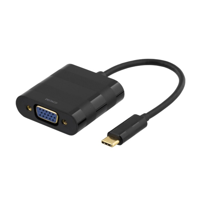 TV & Sound - USB-C till VGA-adapter