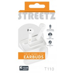 Wireless - Streetz True Wireless Headset Semi-In-ear