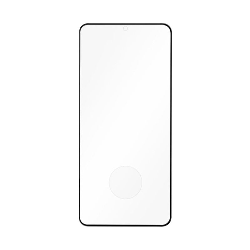 Screen Protector Samsung - Deltaco skärmskydd med härdat glas till Samsung Galaxy S21 2,5D 9H hårdhet