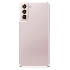 PURO Supertunt 0,3 Nude Transparent Mobilskal till Samsung Galaxy S21