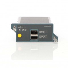 Cisco Catalyst WS-C2960S-48FPS-L 48-portars gigabitswitch med PoE+-stöd + stackmodul (beg)
