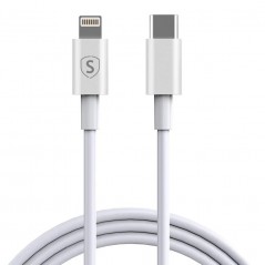 Sign USB-C till Lightning-kabel 2.4A i flera olika längder