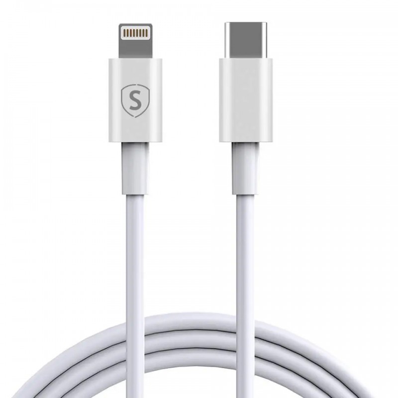 Chargers and Cables - Sign USB-C till Lightning-kabel 2.4A i flera olika längder