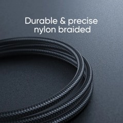 Chargers and Cables - Sign laddkabel 3-i-1 med 1x USB-C och 2x Lightning